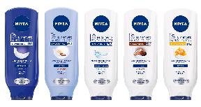 Nivea Lotion In-Shower Nourishing 13.5 Oz