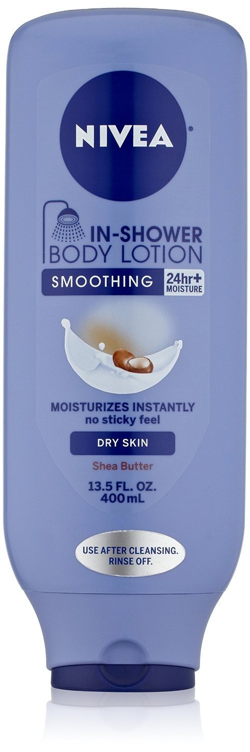 Nivea Lotion In-Shower Smoothing 13.5 Oz