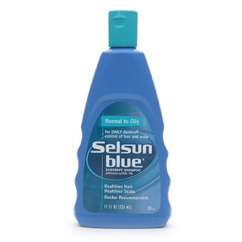 Selsun Blue Normal Oily Shampoo 7 Oz