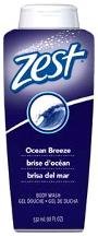Zest Ocean Breeze Body Wash 18 Oz