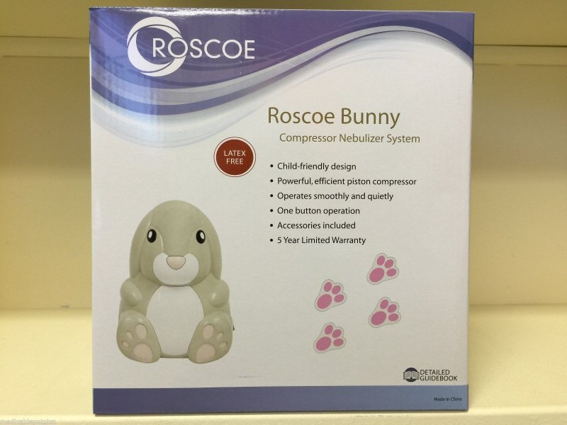 Nebulizer Ped Bunny Roscoe