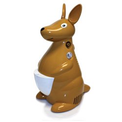 Nebulizer Ped Kangaroo Reusable By Roscoe