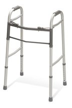 Easy Care Folding Walker With Out Wheels For Adults