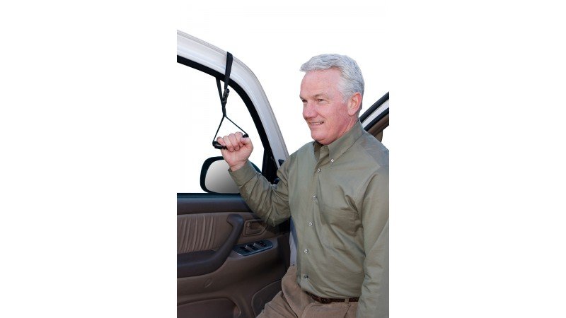 Image 0 of Stander Daily Living Aids Car Caddie Auto Mobitlity Device 2080 Dropship 250 Lb