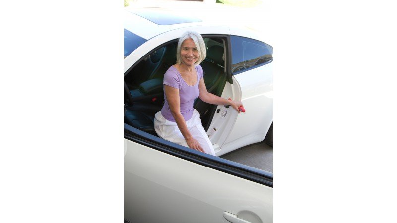 Image 0 of Stander Mobility Aids Handybar 3-In-1 Vehicle Support Handle 3001