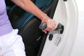 Stander Metro Car Handle Stand Safely Multi Use Tool With Ice Scraper