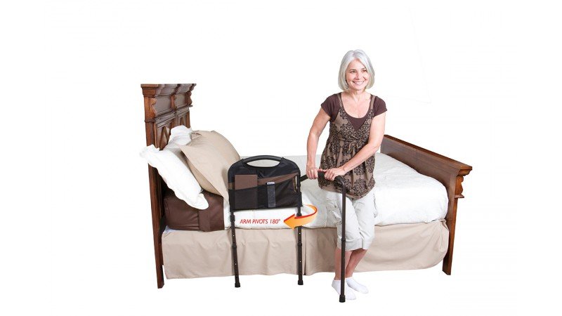 Image 0 of Stander Patient Furniture - Beds And Accessories Mobility Bed Rail 5850