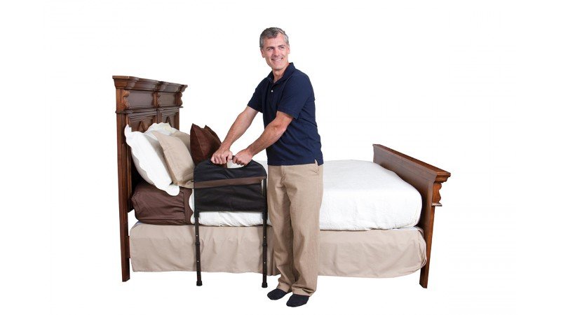 Image 0 of Stander Patient Furniture - Beds And Accessories Stable Bed Rail 5800