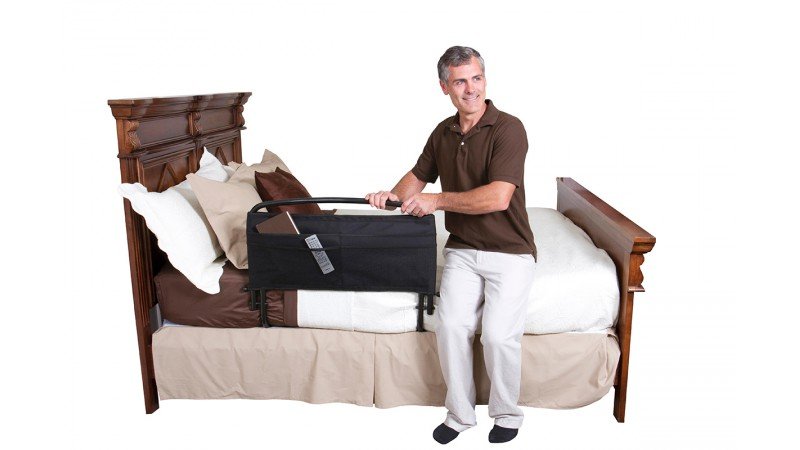 Image 0 of Stander Patient Furniture - Safety 30In Safety Bed Rail With Padded Pouch 8051
