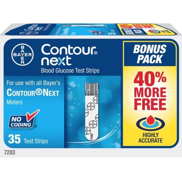 Image 0 of Contour Next Test Strip 35