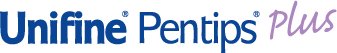 Image 2 of Unifine Pentips Pen Needle 4MM 32G 100 Ct