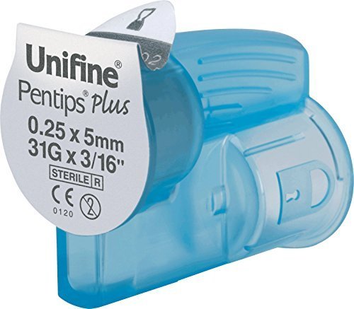 Unifine Pentip Plus 6M/31G 100 Ct