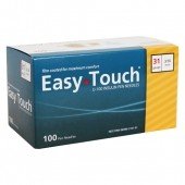Image 0 of Easy Touch Pen Needle 31G 3/16'' 100 Ct
