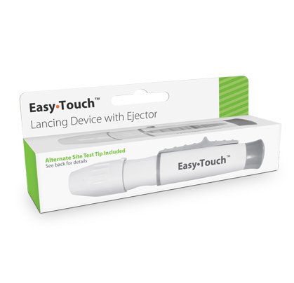 Easy Touch Lancing Device