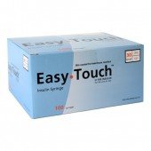 Easy Touch Syringe 30G 1/2'' 100 x 0.5 Ml