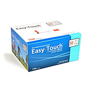 Easy Touch Syringe 30G 5/6'' 100 x 0.5 Ml