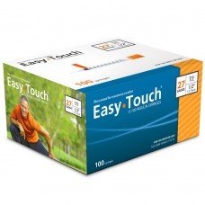 Easy Touch Syringe 27G 1/2'' 100 x 1 Ml