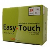 Image 0 of Easy Touch Syringe 29G 1/2'' 100 x 0.5 Ml