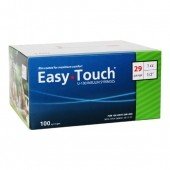 Easy Touch Syringe 29G 1/2'' 100 x 1 Ml