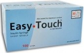Easy Touch Syringe 30G 5/16'' 100 x 1 Ml