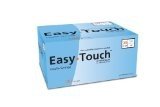 Easy Touch Syringe 30G 1/2'' 100 x 1 Ml