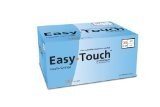 Easy Touch Syringe 30G 1/2'' 100 x 0.3 Ml