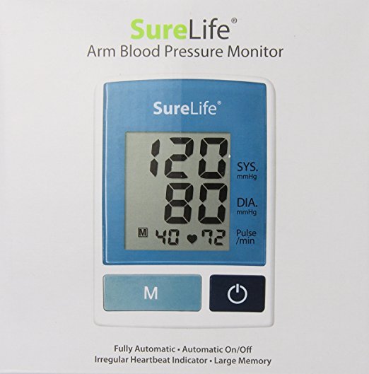 Surelife Blood Pressure Monitor Auto Reg Cuff
