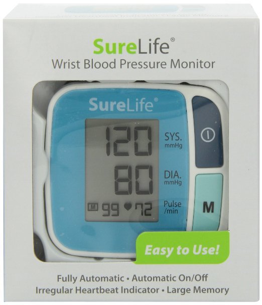 Image 0 of Surelife Wrist Blood Pressure Monitor Automatic