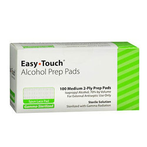 Easy Touch Alcohol Prep Pad 100