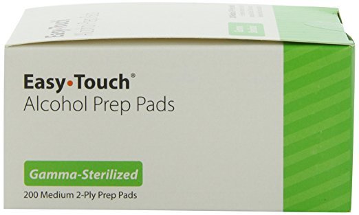 Easy Touch Alcohol Prep Pad 200