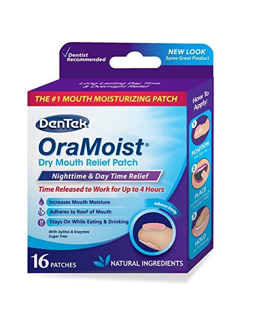 Quantum Oramoist Dry Mouth Patch 16