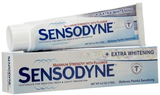 Image 0 of Sensodyne Paste Extra Whitening 6 Oz