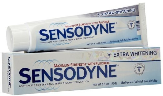 Sensodyne Paste Extra Whitening 6 Oz