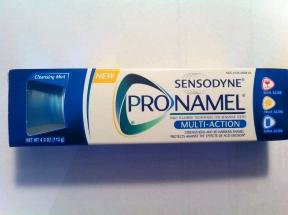 Image 0 of Sensodyne Pronamel Paste Multiaction 4 Oz