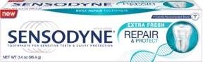 Sensodyne Repair And Protect Extra Fresh Tooth Paste 3.4 Oz