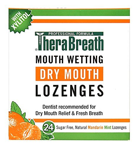 TheraBreath Dry Mouth 24 Lozenges