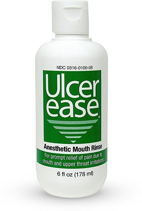 Ulcerease Mouth Rinse 6 Oz