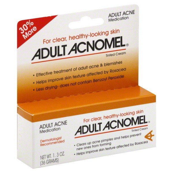 Image 0 of Acnomel Cream 1 Oz