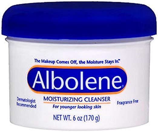 Albolene Moisturizing Cleanser Unscented 6 Oz
