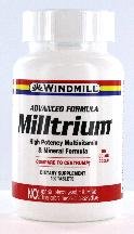 Milltrium Multivitamin 100 Tablet