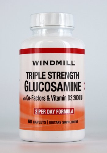 Glucosamine Triple Strength 60 Caplet