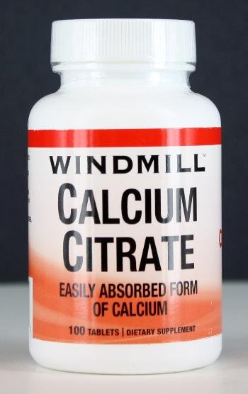 Calcium Citrate 100 Tablet