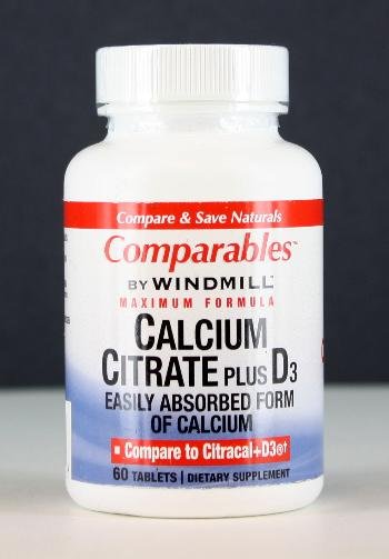 Calcium Citrate + D3 60 Tablet