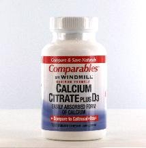 Calcium Citrate + D3 120 Tablet