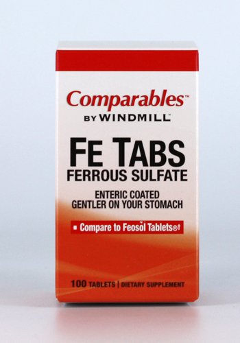 Ferrous Sulfate 100 Tablet