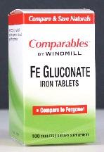 Ferrous Gluconate Irone 239 Mg 100 Tablet