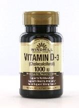 Image 0 of Vitamin D3 1000IU Tablets 100