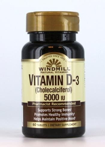 Image 0 of Vitamin D3 5000IU Tablet 60