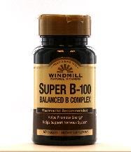 Image 0 of Vitamin B100 Complex Super 60 Tablet