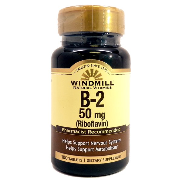 Image 0 of Vitamin B2 50 Mg 100 Tablet